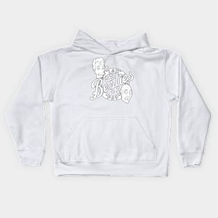 Besties Pat and Ian by Tai's Tees Kids Hoodie